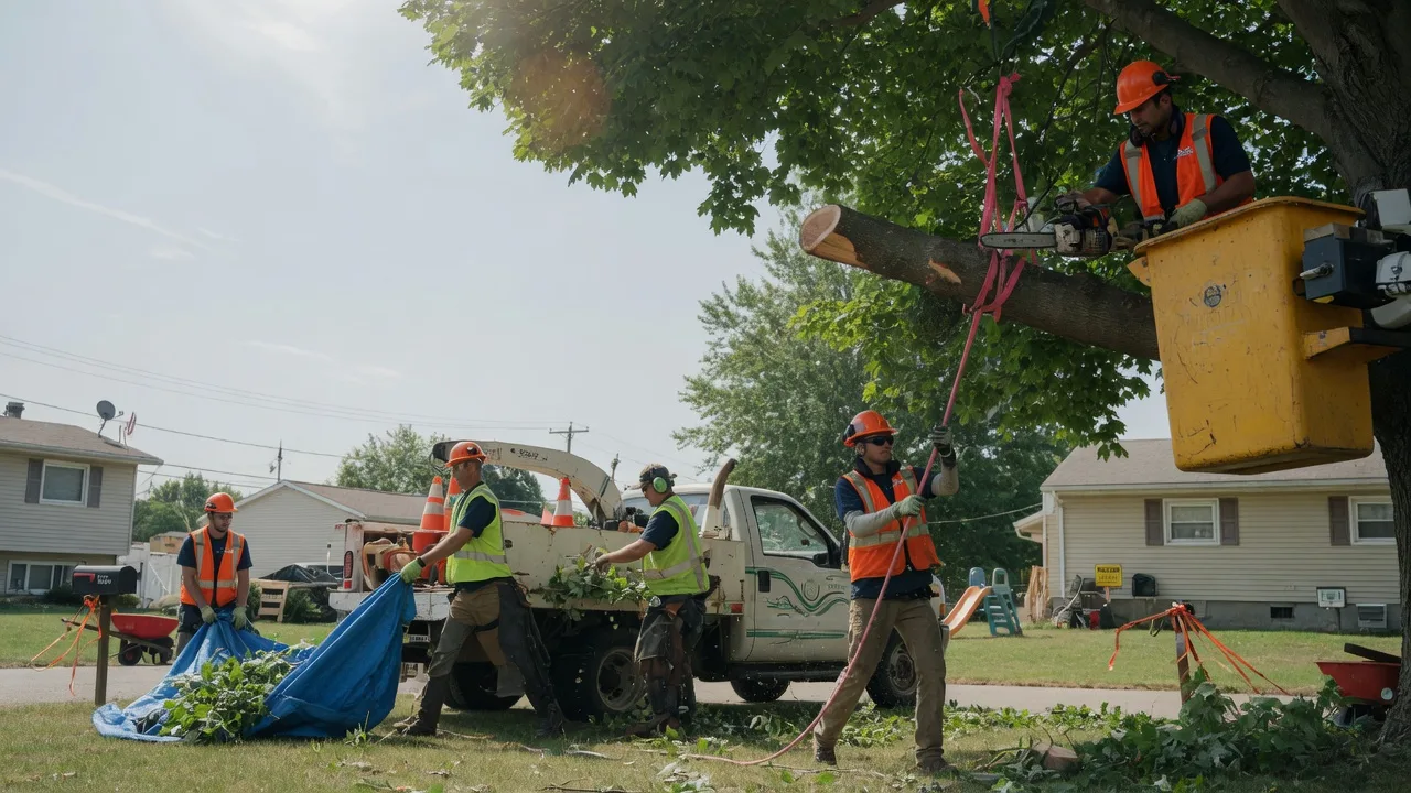 Tree Care in Jackson, MI near me